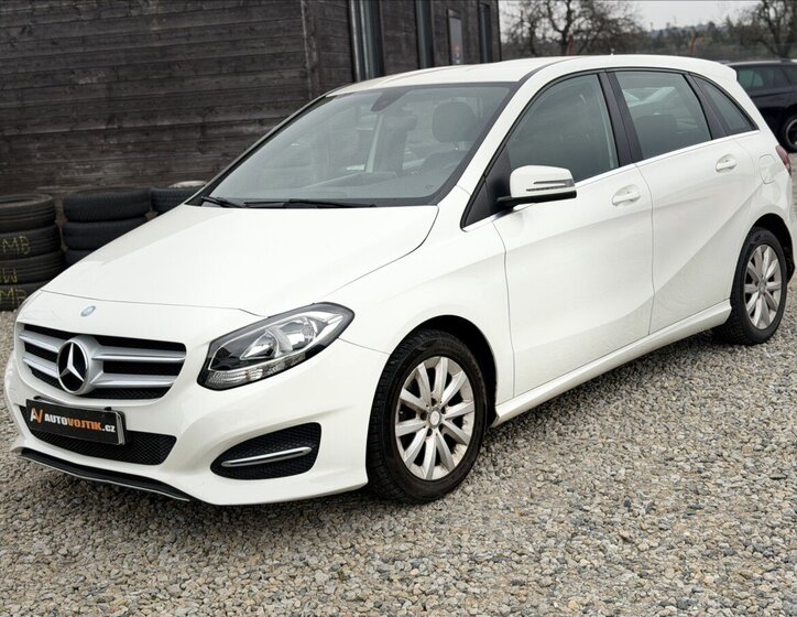 Mercedes-Benz Třídy B Kombi 1,5 l 80 kw