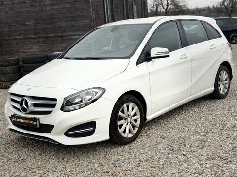 Mercedes-Benz Třídy B Kombi 1,5 l 80 kw