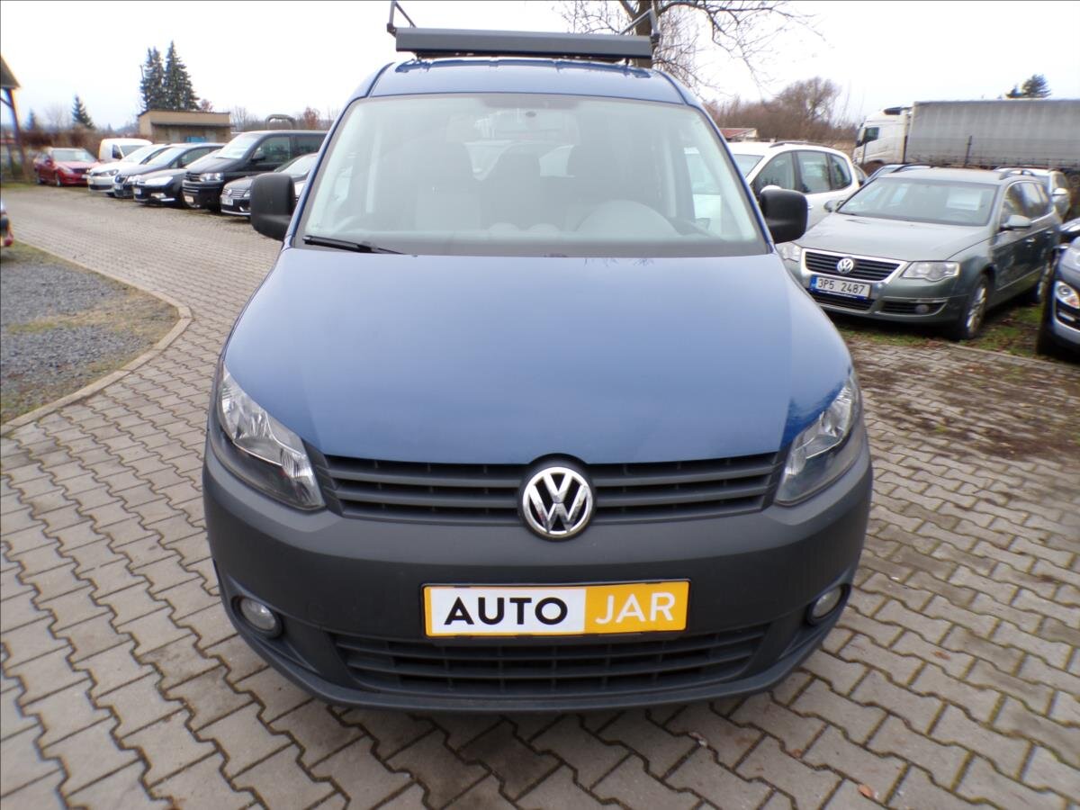 Volkswagen Caddy Kombi 2,0 l 103 kw