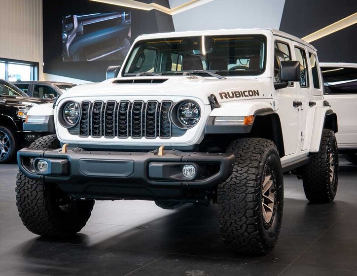 Jeep Wrangler 1