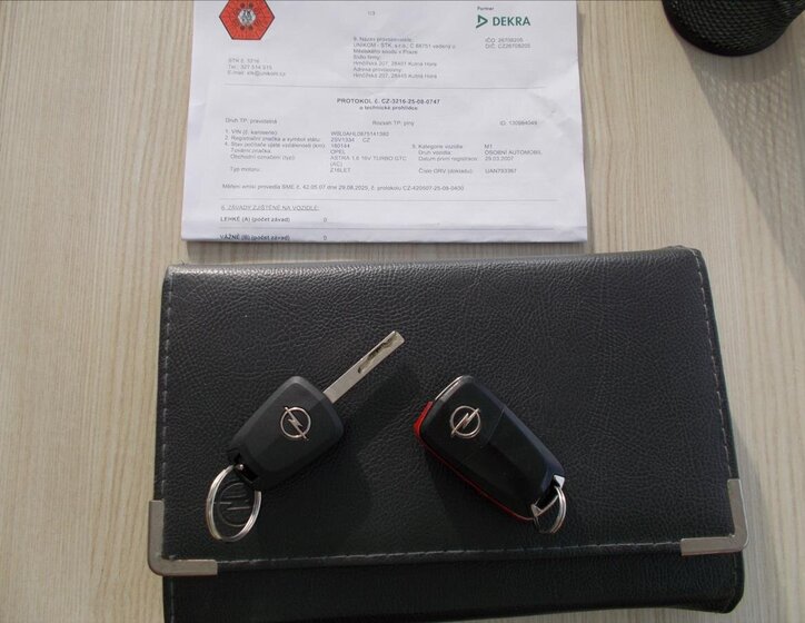 Opel Astra Kupé 1,6 l 132 kw