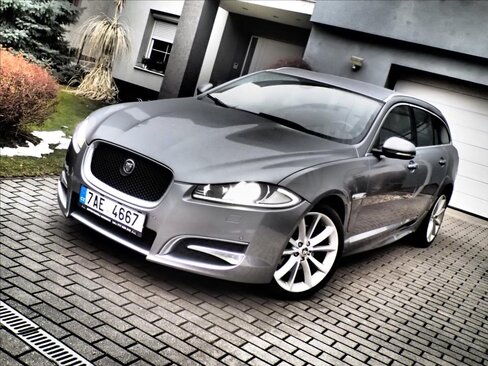 Jaguar XF Kombi 3,0 l 177 kw