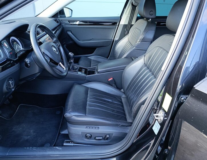 Škoda Superb Kombi 2,0 l 140 kw