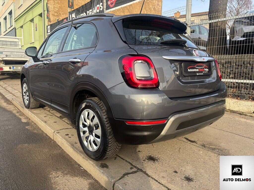 Fiat 500X SUV / Terénní 1,3 l 110 kw
