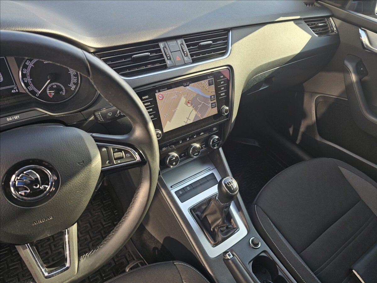 Škoda Octavia Kombi 1,6 l 85 kw