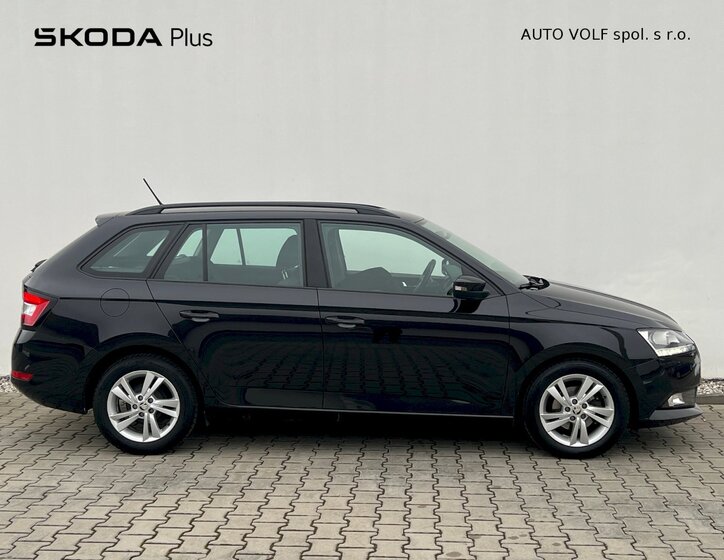 Škoda Fabia Kombi 1,0 l 70 kw