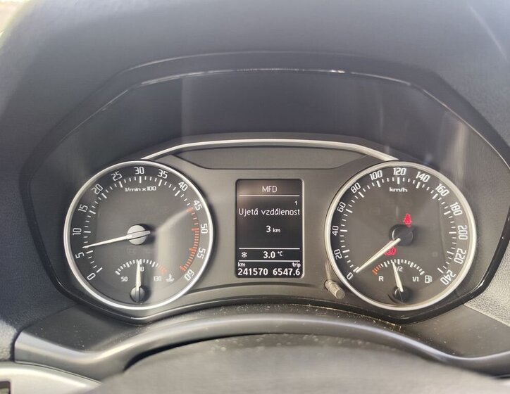 Škoda Octavia Kombi 1,6 l 77 kw