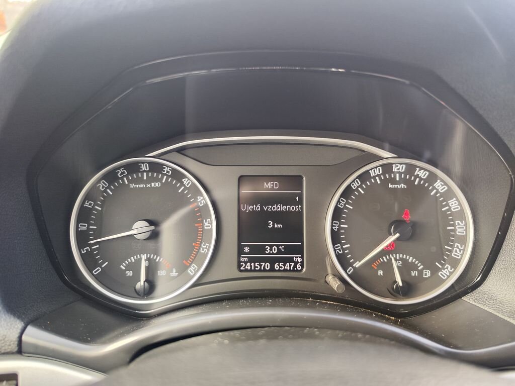 Škoda Octavia Kombi 1,6 l 77 kw