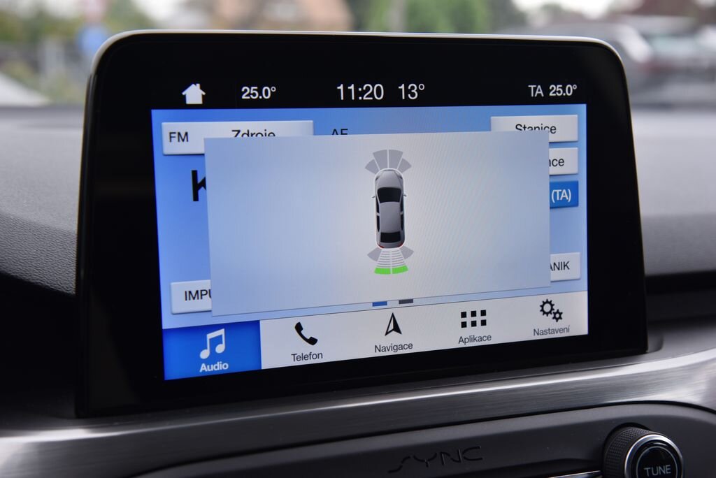 Ford Focus Kombi 1,5 l 110 kw