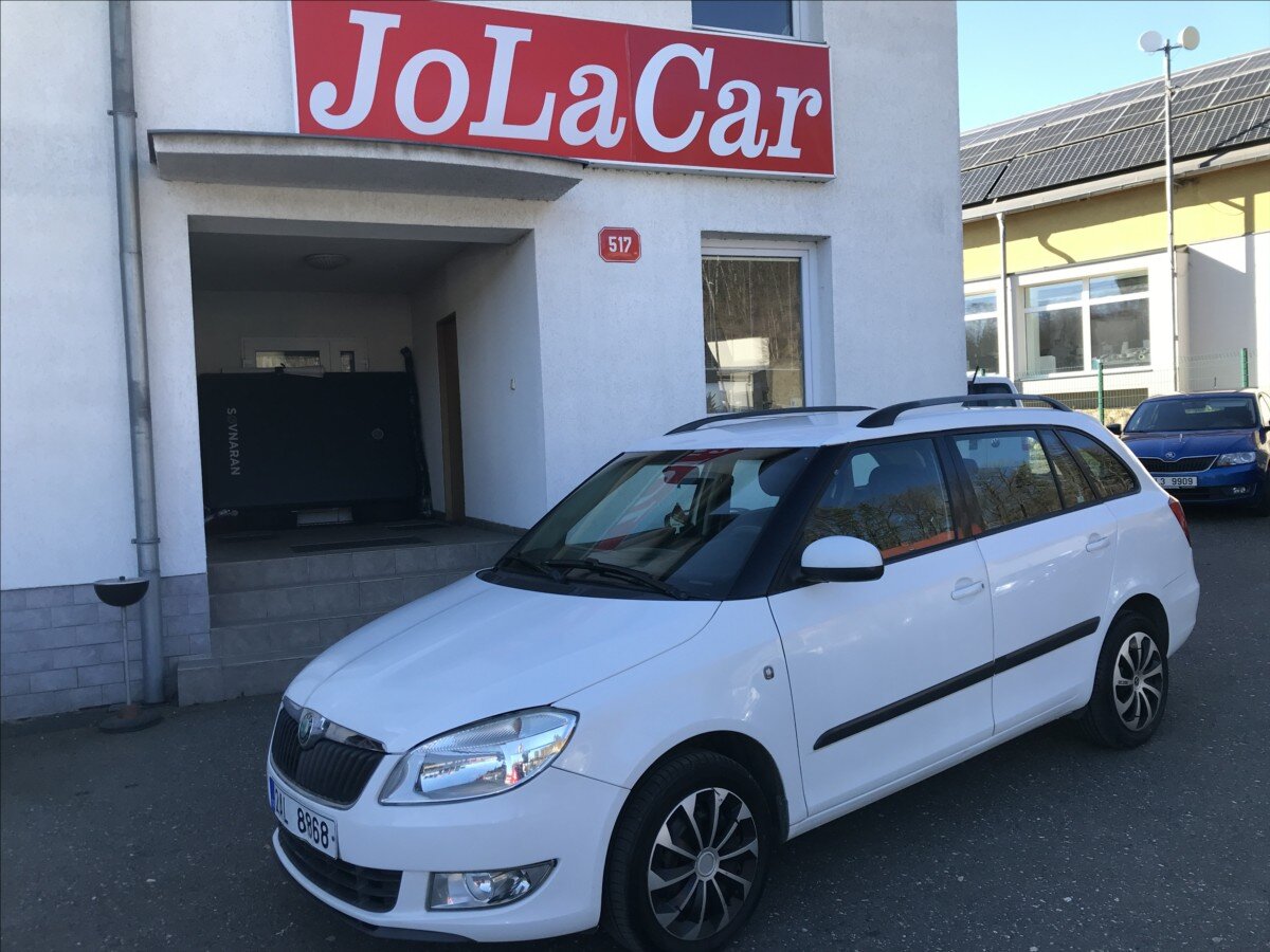 Škoda Fabia Kombi 1,6 l 55 kw