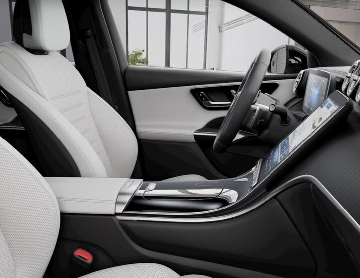 Mercedes-Benz GLC Kupé 2,0 l 260 kw