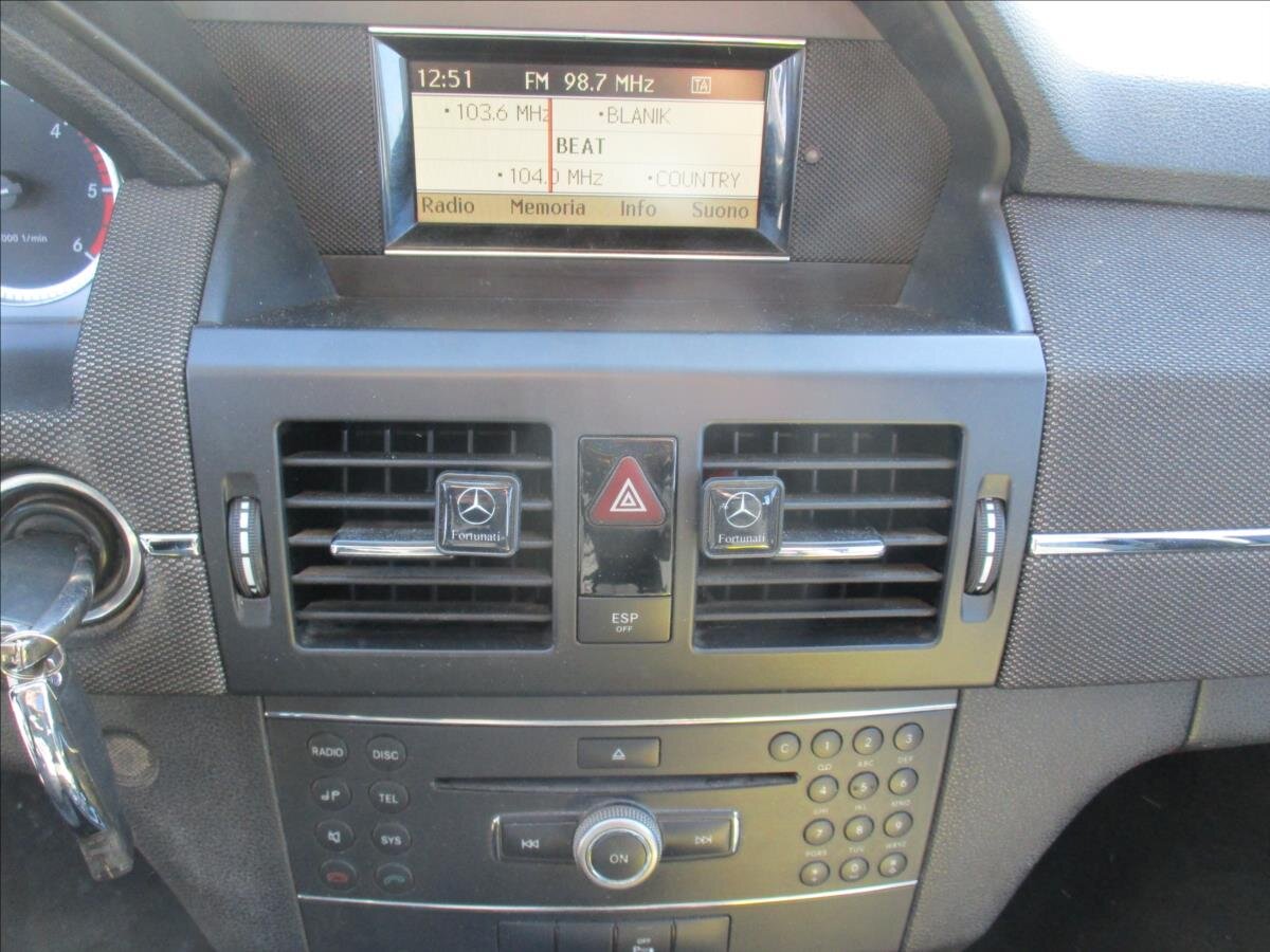 Mercedes-Benz GLK SUV 2,1 l 125 kw