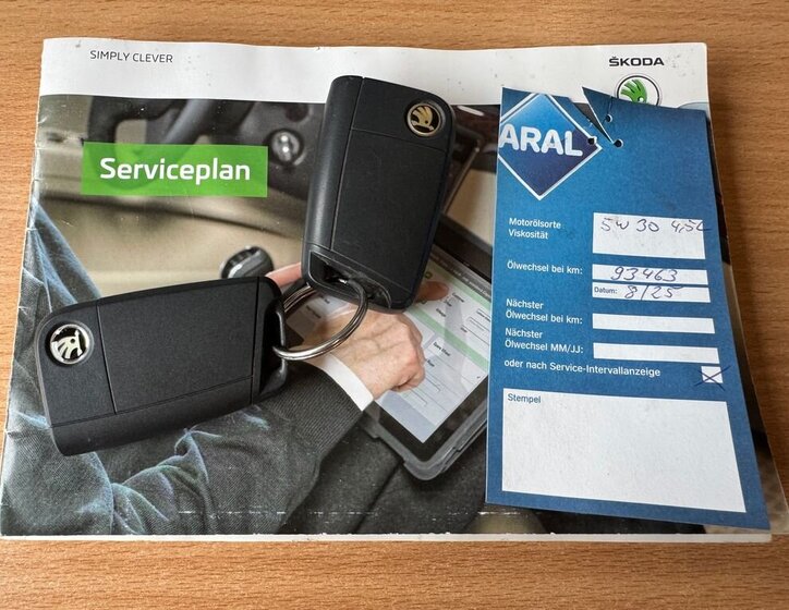 Škoda Octavia Kombi 1,4 l 103 kw