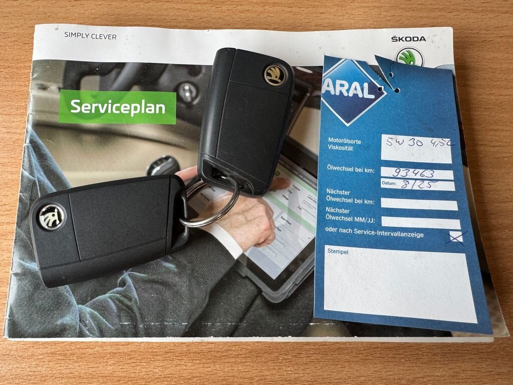 Škoda Octavia Kombi 1,4 l 103 kw