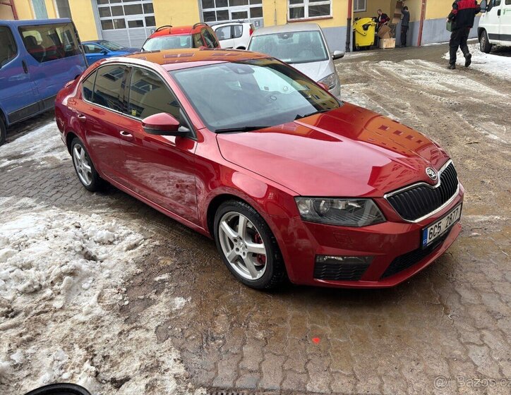 Škoda Octavia Sedan 0,0 135 kw