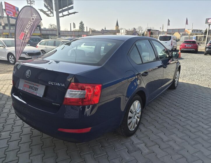 Škoda Octavia Sedan / Limuzína 1,4 l 81 kw