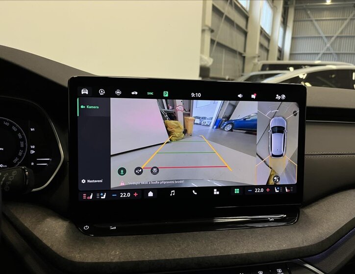 Škoda Octavia Kombi 2,0 l 110 kw