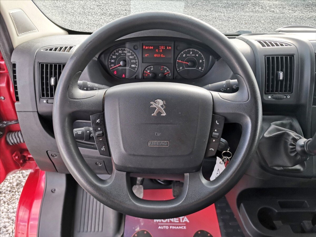 Peugeot Boxer Ostatní 2,0 l 120 kw