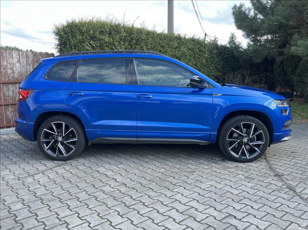 Škoda Karoq SUV / Terénní 2,0 l 140 kw