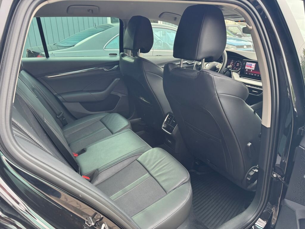 Škoda Octavia Kombi 1,5 l 110 kw