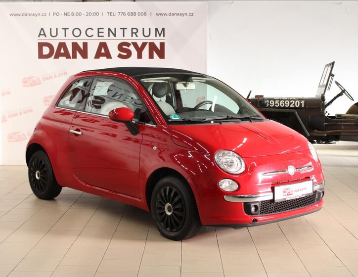 Fiat 500C Kabriolet 1,2 l 51 kw