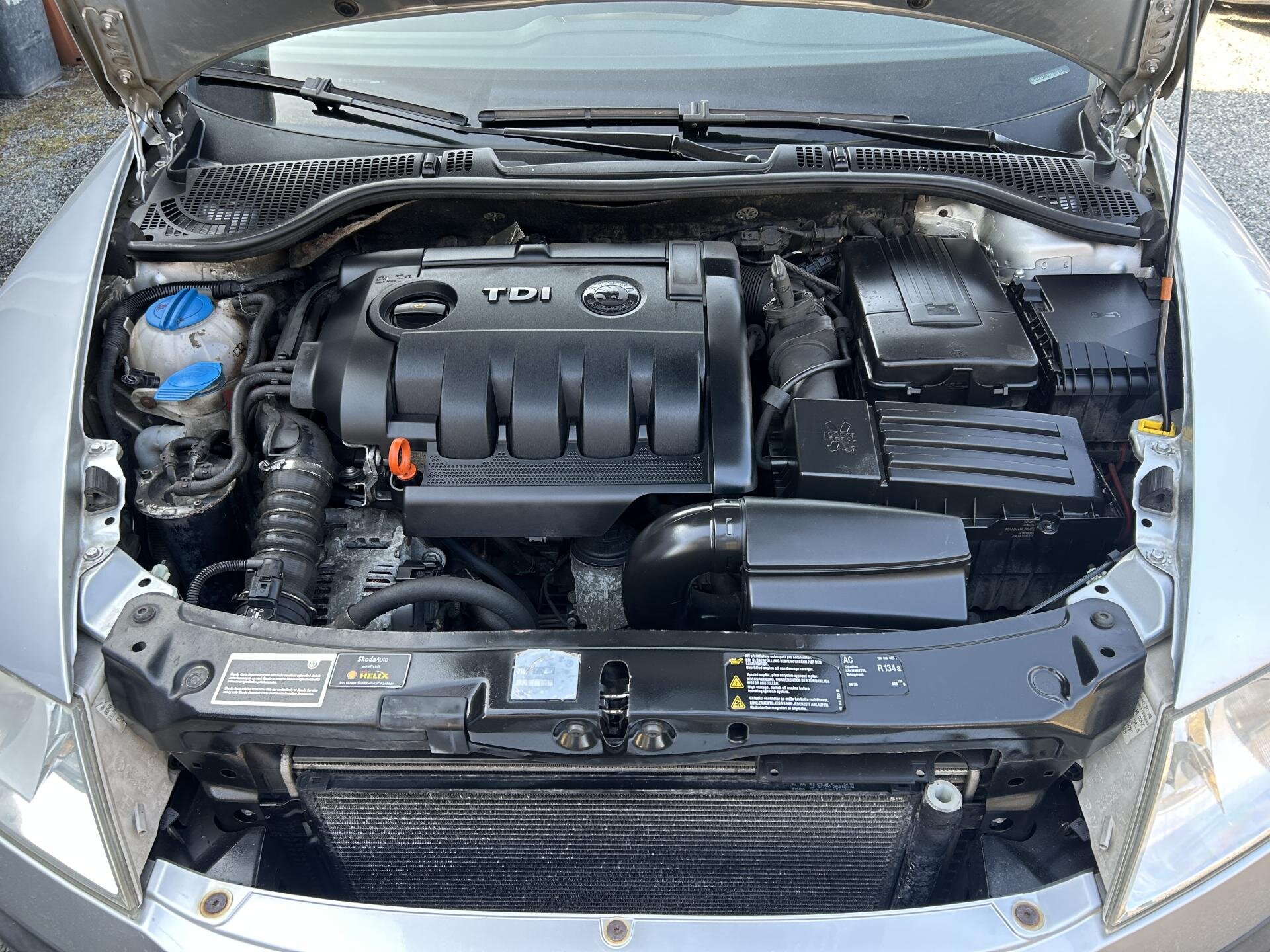 Škoda Octavia Kombi 1,9 l 77 kw