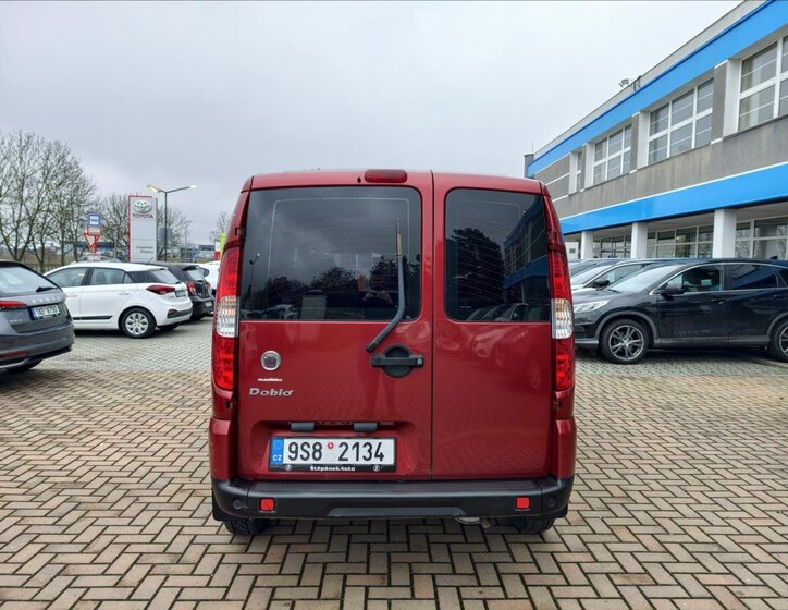 Fiat Dobló cargo Ostatní 1,4 l 57 kw
