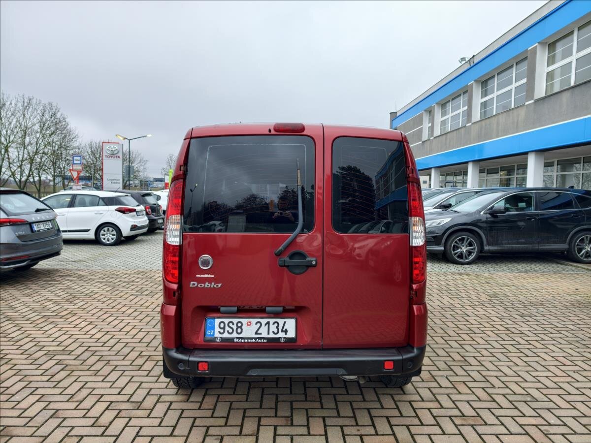 Fiat Dobló cargo Ostatní 1,4 l 57 kw