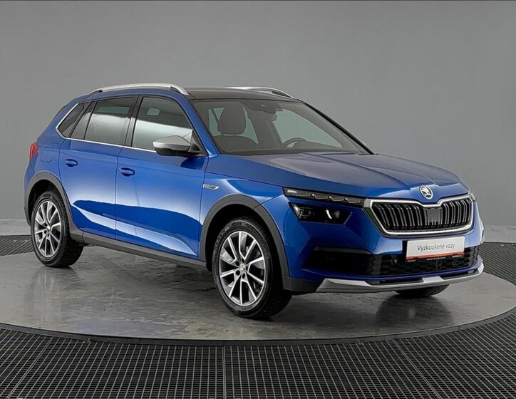 Škoda Kamiq SUV / Terénní 1,5 l 110 kw