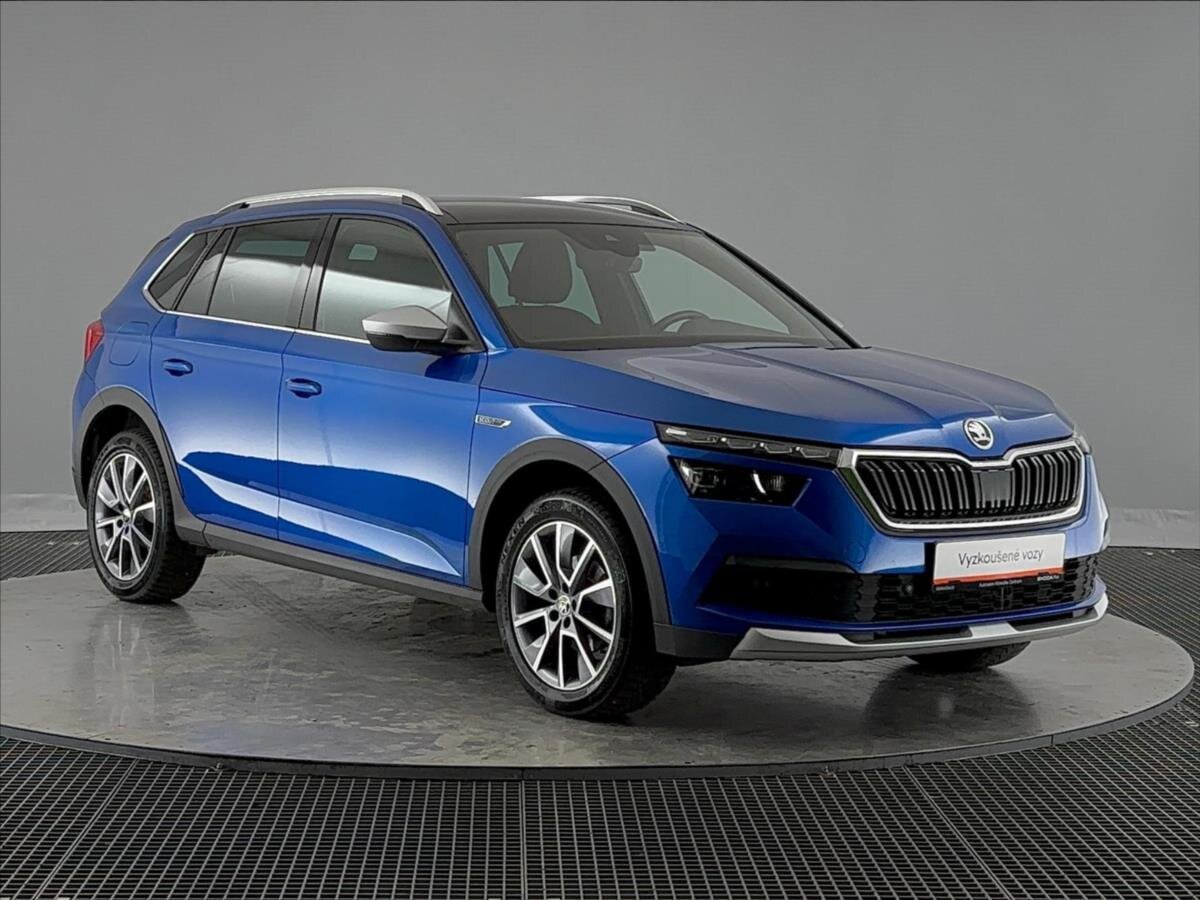 Škoda Kamiq SUV / Terénní 1,5 l 110 kw