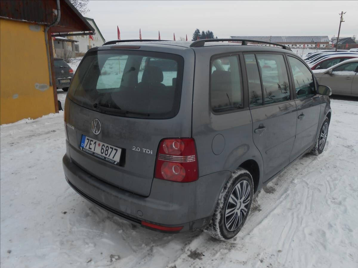 Volkswagen Touran MPV 2,0 l 103 kw