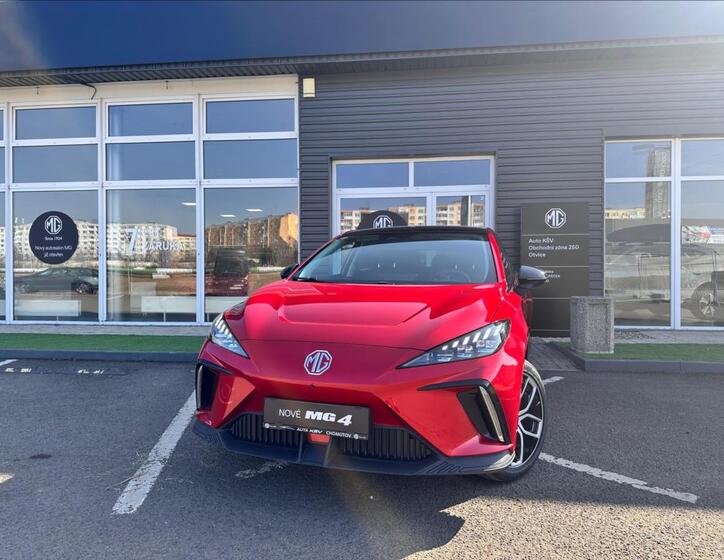 MG MG4 2