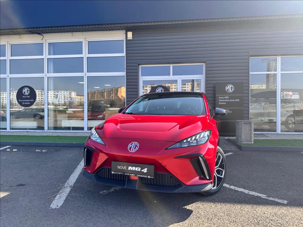 MG MG4
