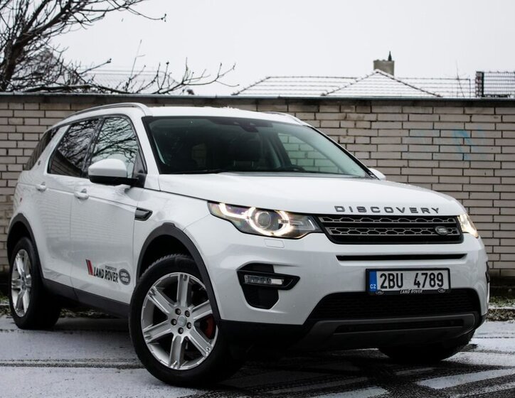 Land Rover Discovery SUV 2,0 l 110 kw