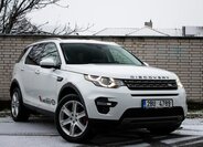Land Rover Discovery SUV 2,0 l 110 kw