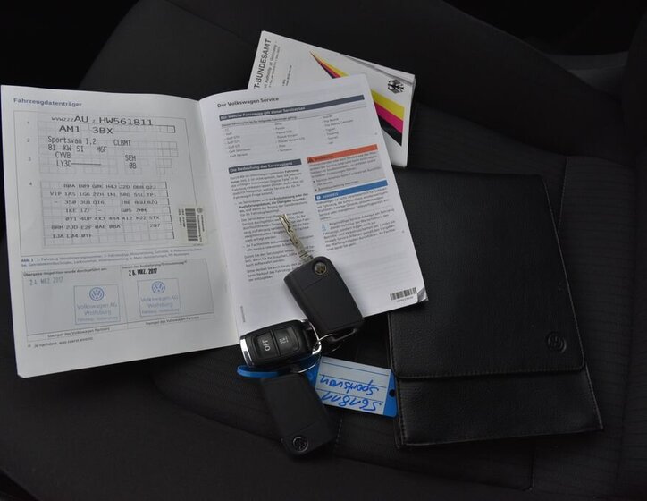 Volkswagen Golf Sportsvan MPV 1,2 l 81 kw