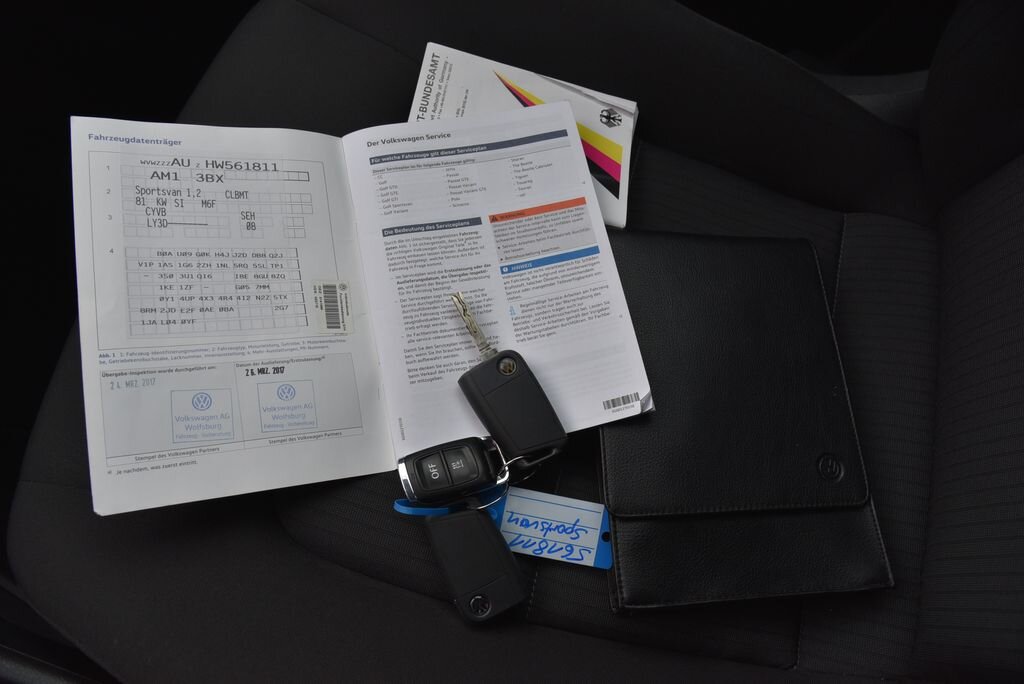 Volkswagen Golf Sportsvan MPV 1,2 l 81 kw