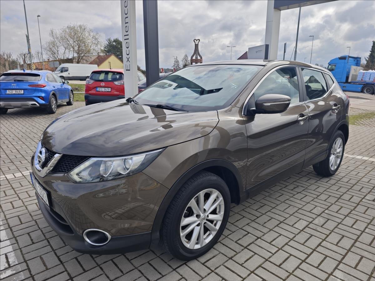 Nissan Qashqai SUV / Terénní 1,2 l 85 kw