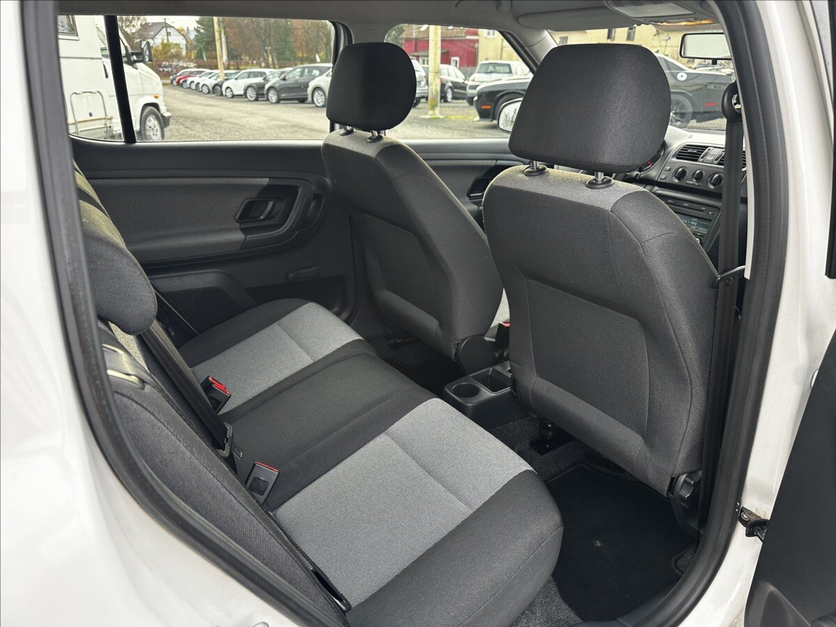 Škoda Fabia Hatchback 1,2 l 51 kw