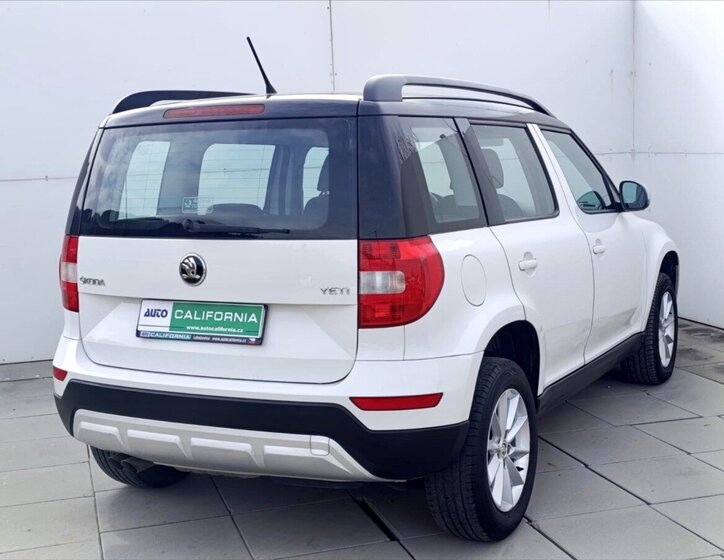 Škoda Yeti SUV / Terénní 2,0 l 81 kw