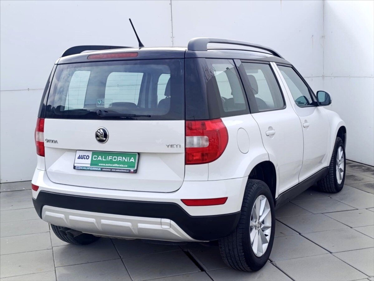 Škoda Yeti SUV / Terénní 2,0 l 81 kw