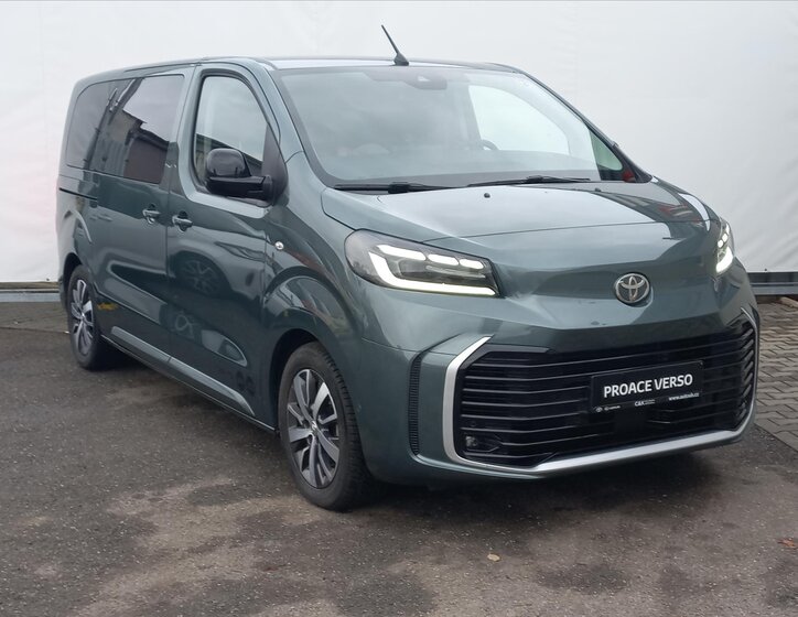 Toyota ProAce Verso VAN-Minibus 2,0 l 130 kw