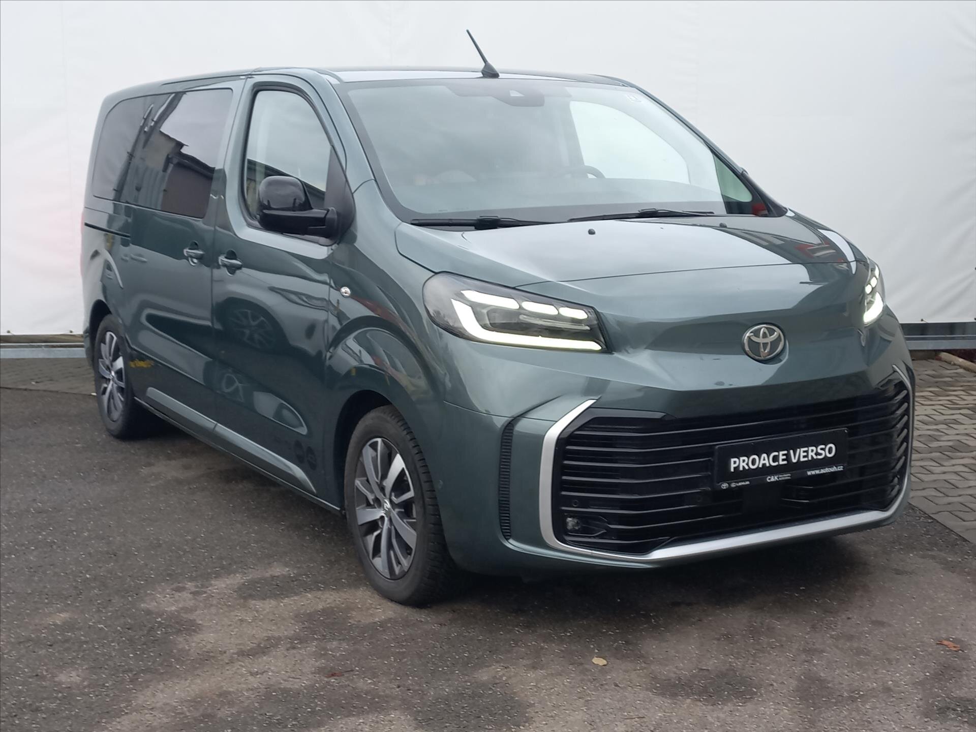 Toyota ProAce Verso VAN-Minibus 2,0 l 130 kw