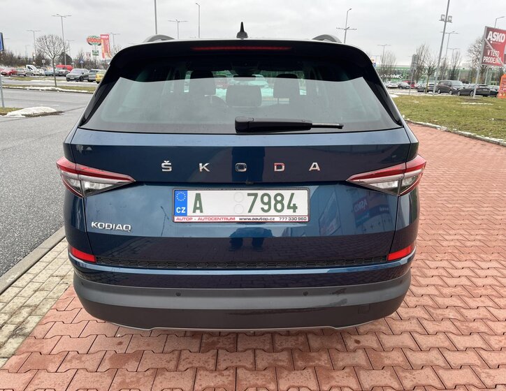 Škoda Kodiaq SUV 2,0 l 110 kw