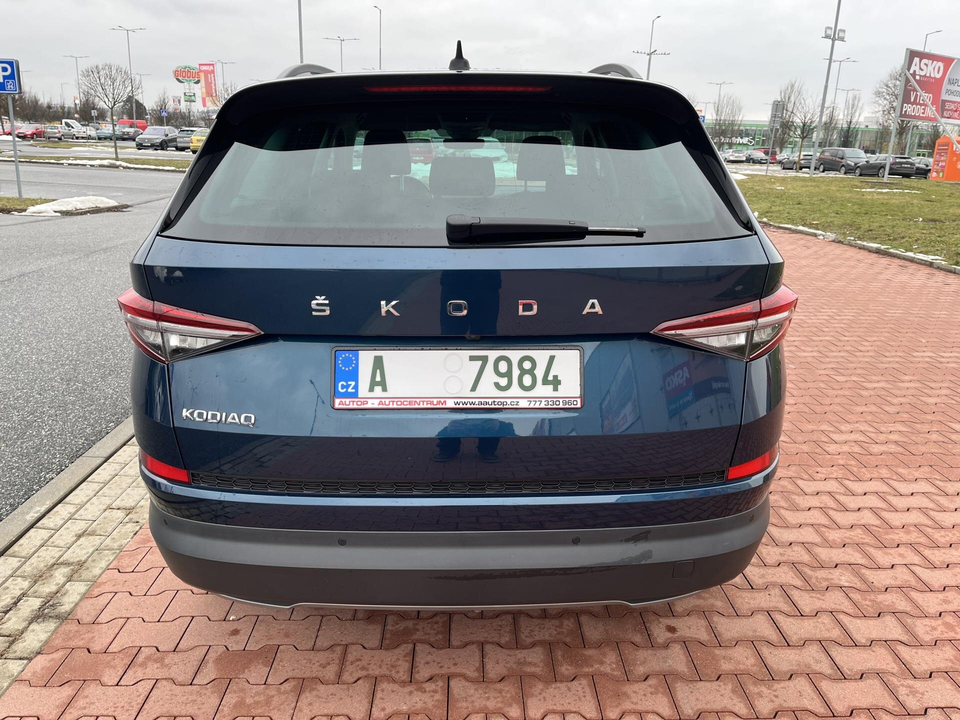 Škoda Kodiaq SUV 2,0 l 110 kw