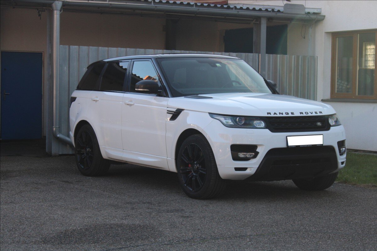 Land Rover Range Rover Sport SUV 4,4 l 250 kw