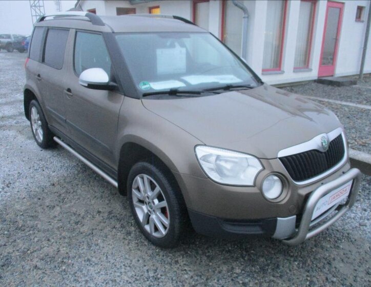 Škoda Yeti 1