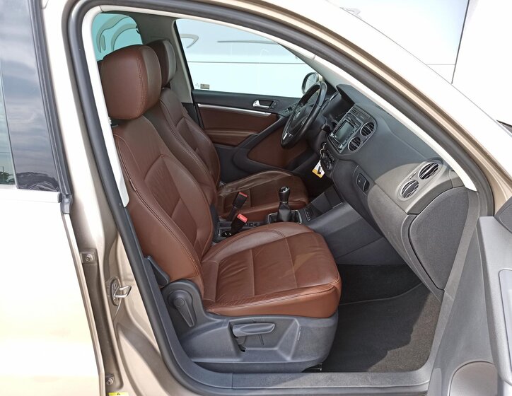 Volkswagen Tiguan SUV 2,0 l 103 kw