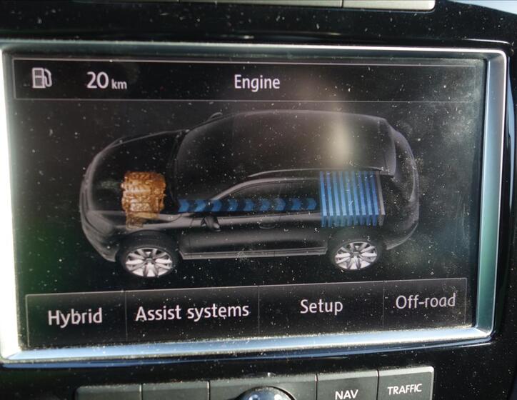 Volkswagen Touareg 6