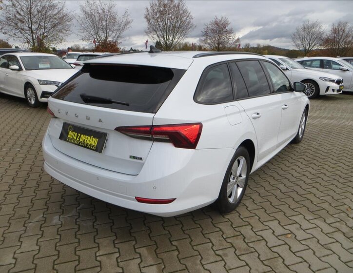 Škoda Octavia Kombi 1,5 l 96 kw
